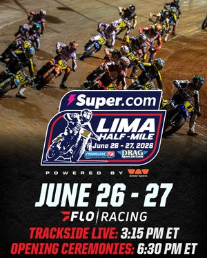 Image post by @americanflattrack on Instagram
