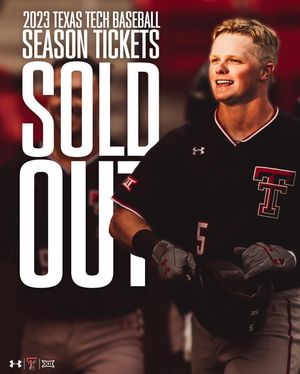 Image post by @ttu_baseball on Instagram