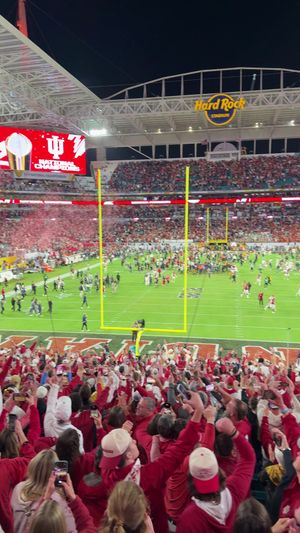 Video post by @hardrockstadium on TikTok