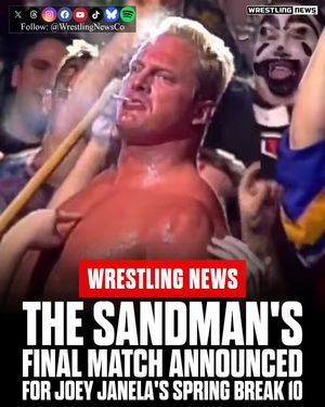 Image post by @wrestlingnewsco on Instagram