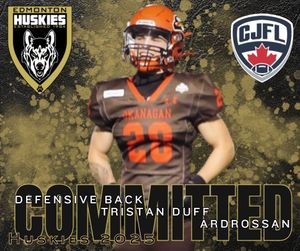 Image post by @edmontonhuskies on Instagram