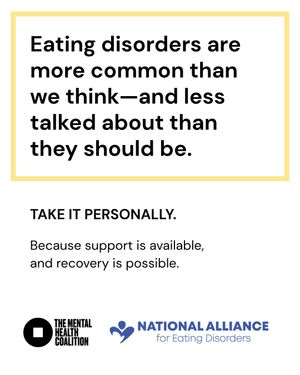 Image post by @mentalhealthcoalition on Instagram