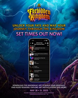 Image post by @forbiddenkingdomfest on Instagram