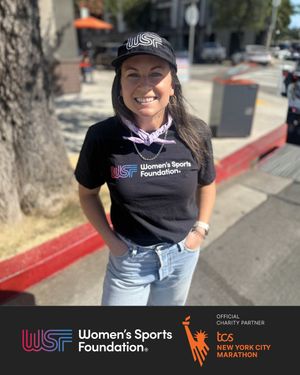 Image post by @womenssportsfoundation on Instagram