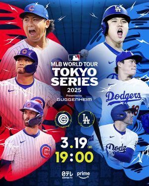 Image post by @mlbjapan on Instagram