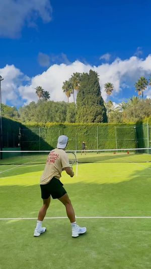 Video post by @tennistravelerr on Instagram