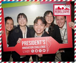 Image post by @UNLVAlumni on Facebook