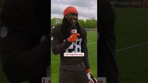 Video post by @browns on YouTube