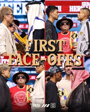 Image post by @matchroomboxing on Instagram