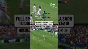 Video post by @FOX Soccer on YouTube
