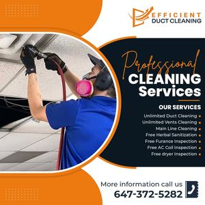 Image post by @Efficientductcleaning on Facebook