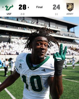 Image post by @usfathletics on Instagram