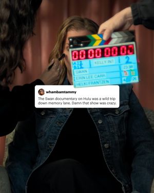 Image post by @hulu on Instagram
