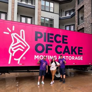 Image post by @pieceofcakemoving on Instagram