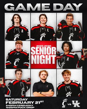 Image post by @ucicehockey on Instagram