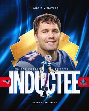 Image post by @patriots on Instagram