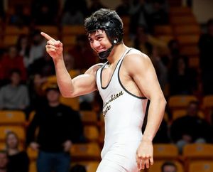 Image post by @ncaawrestling on Instagram