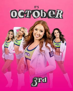 Image post by @seahawksdancers on Instagram