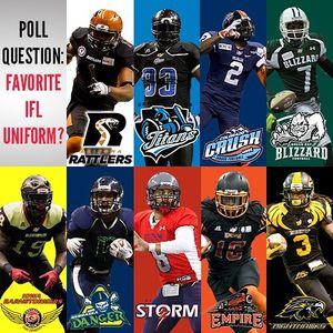 Image post by @indoorfootballleague on Instagram