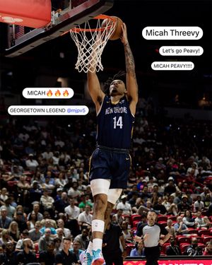 Image post by @pelicansnba on Instagram
