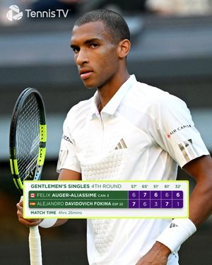 Image post by @tennistv on Instagram