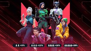 Image post by @VALORANTLATAM on Twitter/X