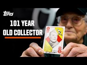 Video post by @Topps on YouTube