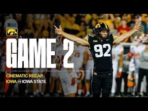 Video post by @Iowa Hawkeyes on YouTube