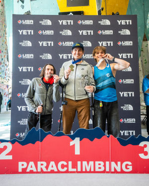 Image post by @usaclimbing on Instagram