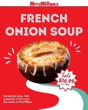 Image post by @macmillansfood on Instagram