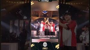 Video post by @overwatchleague on YouTube