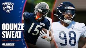 Video post by @chicagobears on YouTube