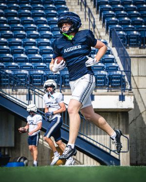 Image post by @usufootball on Instagram