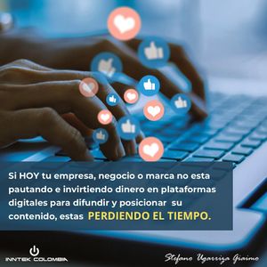 Image post by @inntekcolombia on Instagram