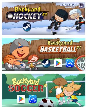 Image post by @backyardsportsofficial on Instagram