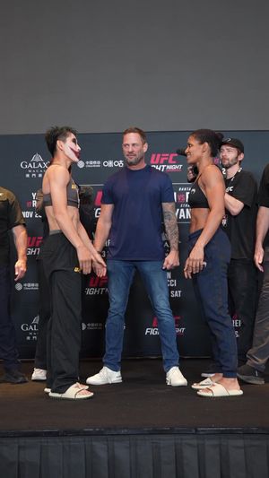 Video post by @ufc on TikTok