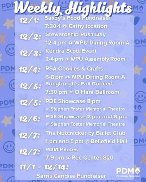Image post by @pitt_pdm on Instagram