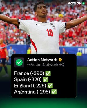 Image post by @actionnetworkhq on Instagram