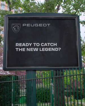 Image post by @peugeot on Instagram