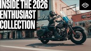 Video post by @harleydavidson on YouTube