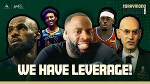 Video post by @draymondgreenshow on YouTube