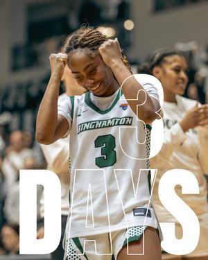 Image post by @binghamtonathletics on Instagram