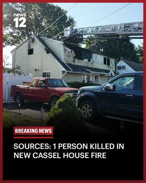 Image post by @news12li on Instagram