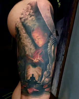 Image post by @vergertattoo on Instagram