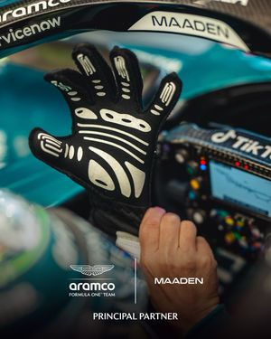 Image post by @astonmartinf1 on Instagram