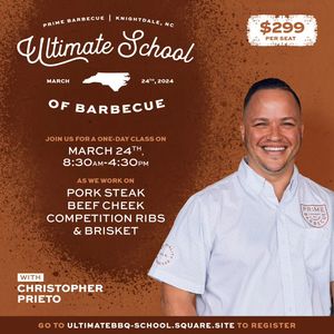 Image post by @primebbq on Instagram