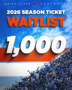 Image post by @boisestatebaa on Instagram