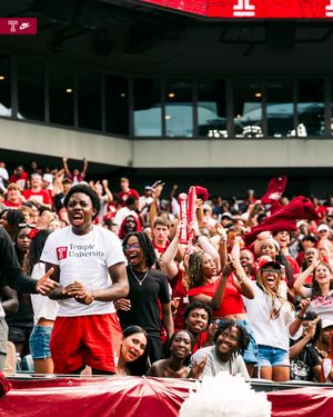 Image post by @temple_fb on Instagram