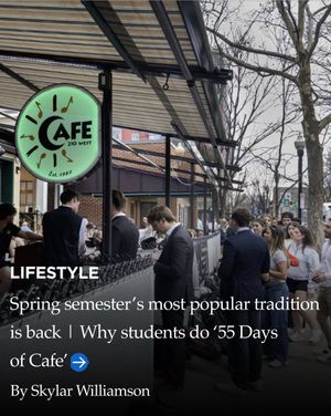Image post by @dailycollegian on Instagram