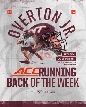 Image post by @hokiesfb on Instagram
